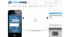 Desktop Screenshot of fakemsg.com